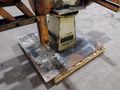 2500 LB X 20" AMERICAN DOUBLE END PULL OFF COIL REEL UNCOILER: STOCK #19542