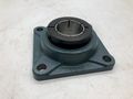 (4) 2-3/16" DODGE 4 BOLT FLANGE BALL BEARING WITH COLLAR LOCKING: STOCK 18532