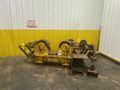 60 TON WELDWIRE MODEL #WER-60 POWERED TANK TURNING ROLLS WITH IDLER: STOCK #16906