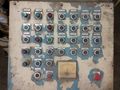 10,000 LB 5 TON X 12" X .156" LITTELL COIL FEED LINE WITH COIL REEL & STRAIGHTENER: STOCK 14941