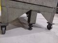 72" X 48" X 12" RAHN GRANITE SURFACE PLATE ON TABLE W/ CASTERS : STOCK 20059