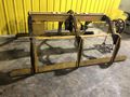 10,000 LB X 96" X 20"-48" ADJUSTABLE  CULLEN FRIESTEDT C F PARALLELOGRAM SHEET LIFTER: STOCK 153