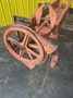 10,000 LBS X 72" X 17" TO 57" WIDE BUSHMAN ADJUSTABLE SHEET LIFTER: STOCK #14946