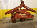 20,000 LB 10 TON BUSHMAN MODEL 6100 SINGLE RIM VERTICAL COIL LIFTING TONG SCISSOR TYPE COIL LIFT