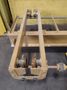 2 TON X 13' CONTRX CRANES / R&M HOIST UNDERSLUNG BRIDGE CRANE: STOCK #16541