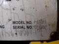 20" JET MODEL #J-2223VS VARIABLE SPEED SINGLE SPINDLE DRILL: STOCK #16689
