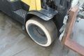 4400 LBS HYSTER LP GAS FORKLIFT: STOCK #63860