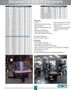 5000 LB 2.5 TON X 42" DURANT TOOL MODEL R50-25 MOTORIZED HORIZONTAL COIL REEL PALLET DECOILER: S