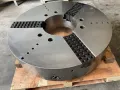 45" CUSHMAN 3 JAW CHUCK STEEL 15-1/2" Bore A2-20 USA #6087