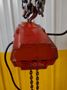 300 LB DAYTON MODEL #4Z358B ELECTRIC CHAIN HOIST, SINGLE PHASE 115V: STOCK 18547