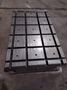 51" X 31" X 14 1/2" T-SLOTTED LAYOUT RISER TABLE / FLOOR PLATE: STOCK #19755