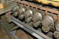 12 STATION ENGEL CAP RAIL AND S LOCK ROLLFORMER: STOCK #16861