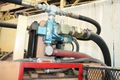 10 TON TISHKEN MODEL #ACO-10LP CUTOFF PRESS: STOCK #64570