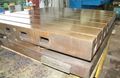 96" X 96" GIDDINGS & LEWIS ROTARY AIR LIFT TABLE:  STOCK #57311