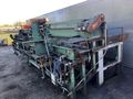 20' SUTTON POWERED INFEED & OUTFEED CONVEYORS / RACKS: STOCK #16743