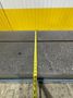 36" X 78" X 8" THICK RAHN GRANITE PRECISION LAYOUT PLATE ON STAND: STOCK #11475