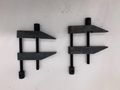 2-3/4” GENERAL TOOLMAKERS PARALLEL CLAMPS NO 118-D [MATCHING PAIR] STOCK #15490