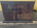 48" x 48" x 36" HIGH INTERLAKE DRILLED & TAPPED SET-UP / RISER TABLE: STOCK #16475