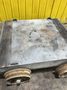 60" X 50" RAILROAD WORK DOLLY / TRANSFER CART: STOCK #17182