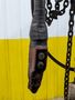 2 TON MILWAUKEE MODEL #9573 ELECTRIC CHAIN HOIST 110V SINGLE PHASE: STOCK #19859