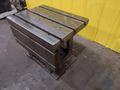 24" X 18" X 21" HIGH CARLTON T SLOTTED DRILL BOX TABLE: STOCK 19963