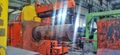 48" x 0.045" Herr Voss Cut To Length Line