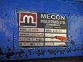 36" x 0.200" Mecon Straightener