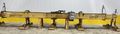 53 TON (107,500 LBS) BUSHMAN MODEL #MT420 TELESCOPING MAGNETIC LIFTING SPREADER BEAM  W/ OHIO MA