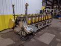10 STAND X 2.5" X 21" KANE & ROACH MODEL #2ST-CRFM ADJUSTABLE WIDTH "C & Z PROFILE" ROLLFORMER: