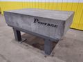 73.5" X 46.5" X 18.5" PORTAGE MITCHELL GRANITE LAYOUT SURFACE PLATE: STOCK #19744