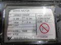 Used Haas Servo Axis Motor Sigma 1- 09 (Long) Part #93-62-0013 (Yaskawa Model USAGED-09A22K)
