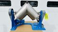 Patterson-Kelley “P-K” V-Blender Model: 8-Quart Table Top S.S. Twin Shell Liquids-Solids Blender