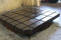 4' X 4' CUSTOM SQUARE ROTARY TABLE: STOCK #72920