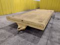10,000 LBS X 4' X 9' HEAVY DUTY MOBILE TRANSFER / MOVING CART: STOCK #23520