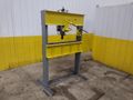 75 TON DAKE MODEL #75H HAND OPERATED HYDRAULIC H-FRAME SHOP PRESS: STOCK #23356
