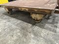 20,000 LBS (10 TON) x 120" x 60" STEEL WITH HARD TIRE TRANSFER CART CAR: STOCK #23237