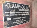 (2) 15 TON CLAMP-CO GIRDER WIDE FLANGE BEAM LIFTING CLAMPS: STOCK #22981