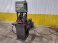 50 TON WA WHITNEY MODEL #664-138 HYDRAULIC 4 POST PRESS & SHEAR: STOCK #22907