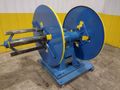 2,500 LB X 24" LITTELL MODEL #25-12 DOUBLE END PULL OFF COIL REEL UNCOILER: STOCK #22533