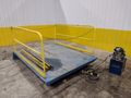 8,000 LBS X 108" X 84" BLUE GIANT MODEL #SEDPH 53-208 HYDRAULIC LIFT TABLE / ELEVATING DOCK: STO