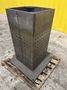 18" X 18" X 39 1/2" HIGH STEEL SET UP WORK HOLDING TOMBSTONE: STOCK #22224