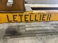 8,000 LBS X 10' X 8' LETELLIER 4-ARM SPREADER BAR LIFT BEAM WITH CENTERING ADJUSTMENT: STOCK #21
