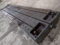 138" X 30" X 6.25" T-SLOTTED LAYOUT PLATE / TABLE: STOCK #23626