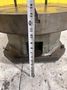 24" x 13" ROUND T-SLOTTED RISER TABLE: STOCK #21869