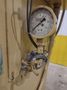 8 TON GREENERD MODEL #HC-8-3 C FRAME HYDRAULIC PRESS 12" STROKE: STOCK #21760