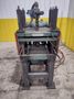 12 TON AIRAM 4-POST PNEUMATIC CUTOFF PRESS, 1" STROKE: STOCK #21330