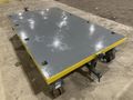 10,000 LBS X 120” X 78” HEAVY DUTY ROLLING TRANSFER CARTS: STOCK #19988
