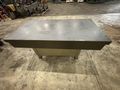 36" X 72" X 9" THICK BLACK GRANITE SURFACE PLATE WITH STAND: STOCK #23490