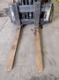 12,500 LBS CAT MODEL T1250 LP-GAS FORKLIFT: STOCK #18141
