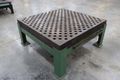 60″ x 60″ Welding Table in Stand, Acorn Style